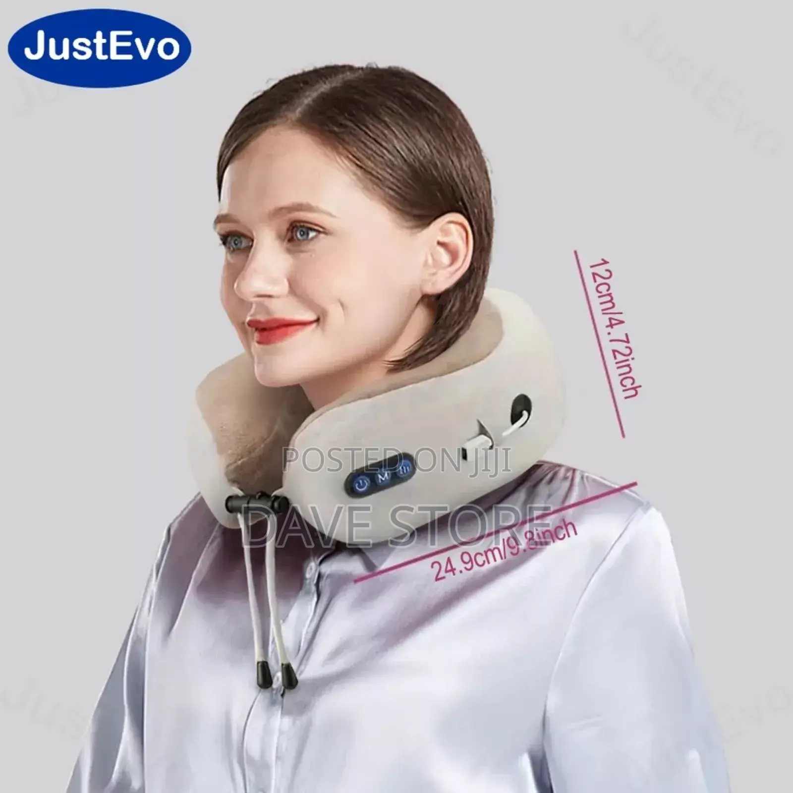 U-Shaped Massage Pillow