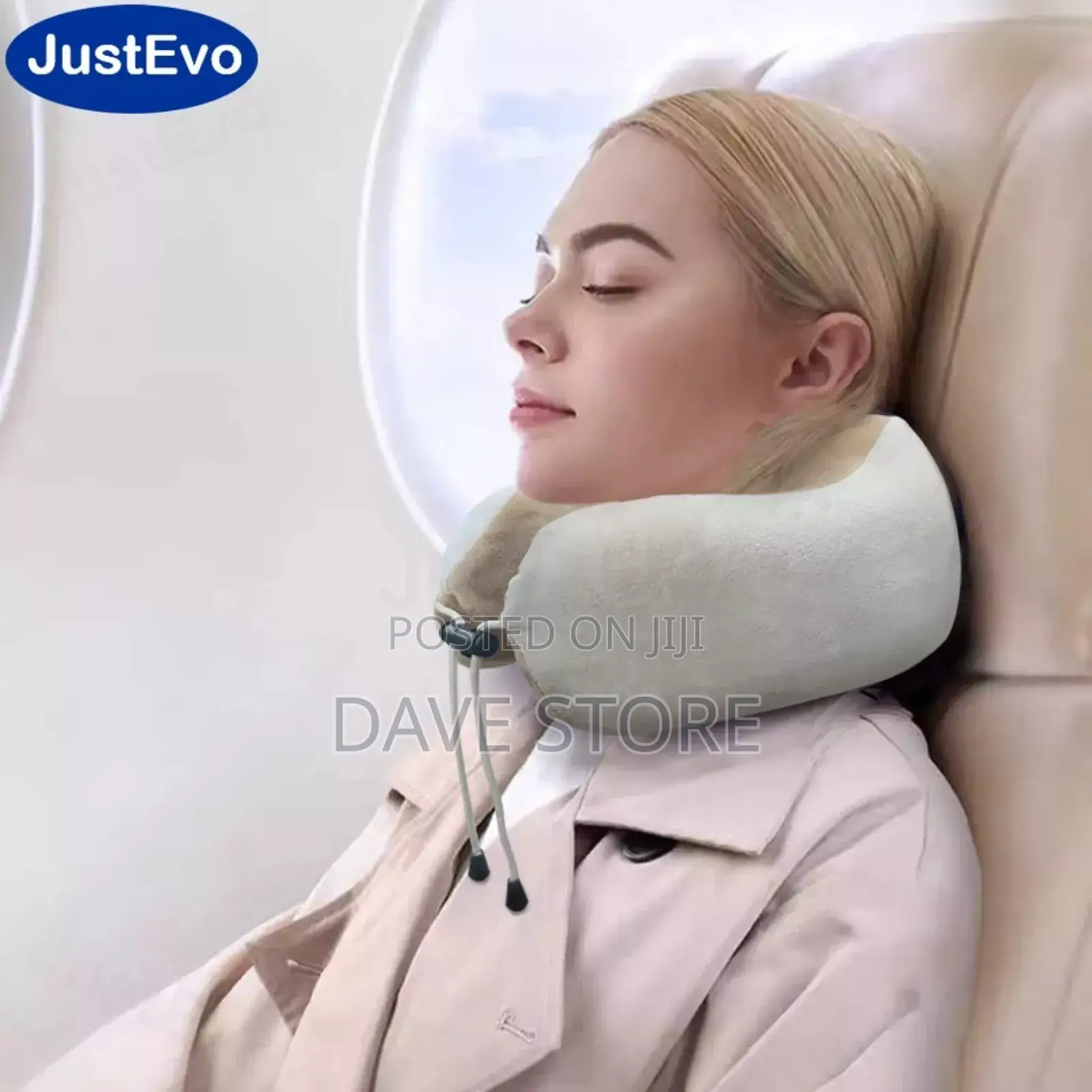 U-Shaped Massage Pillow