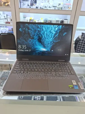 New Laptop Lenovo LOQ 15IRH8 16GB Intel Core I5 SSD 512GB
