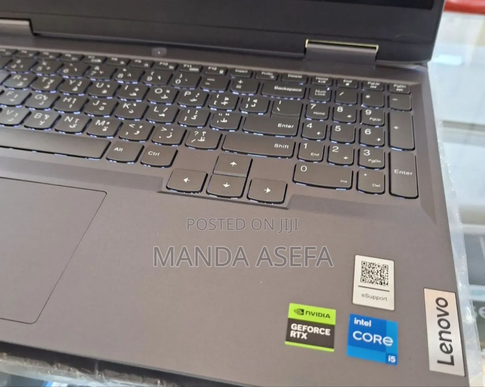 New Laptop Lenovo LOQ 15IRH8 16GB Intel Core I5 SSD 512GB
