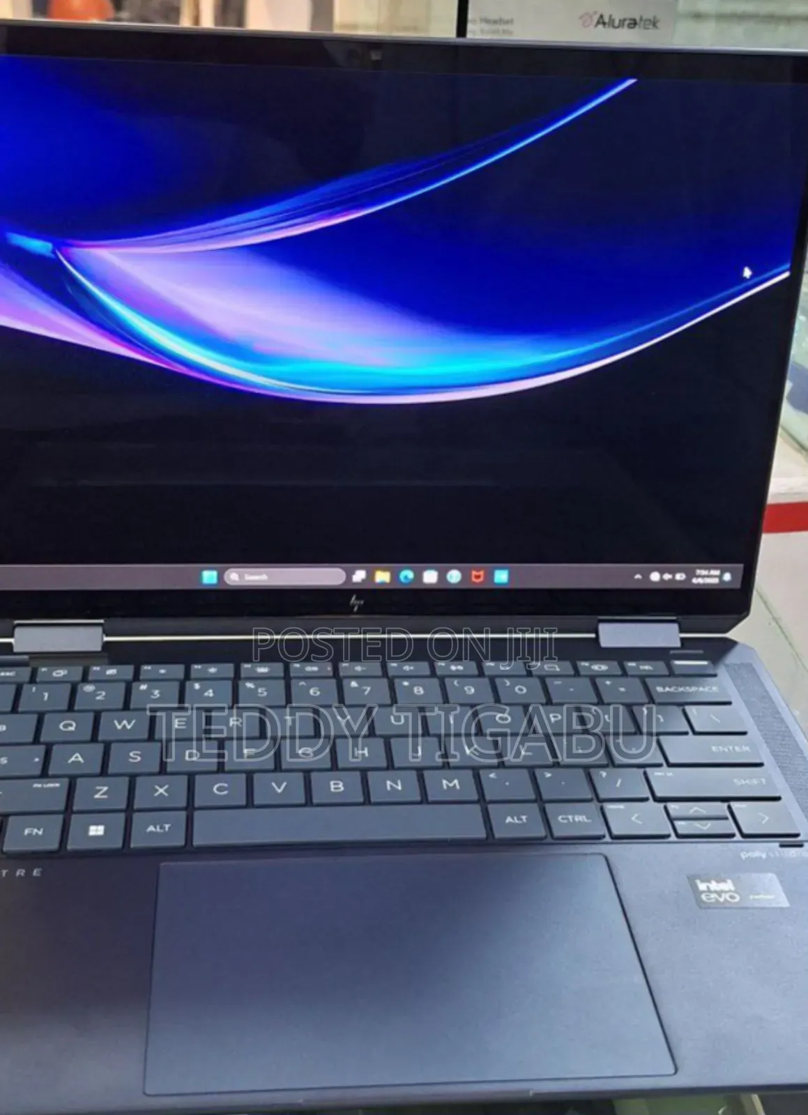 New Laptop HP Spectre X360 32GB Intel Core Ultra 7 SSD 1T