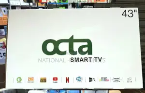 Photo - Octa Tv 43 Inch Tv Smart Android Nwe 2025 Tv