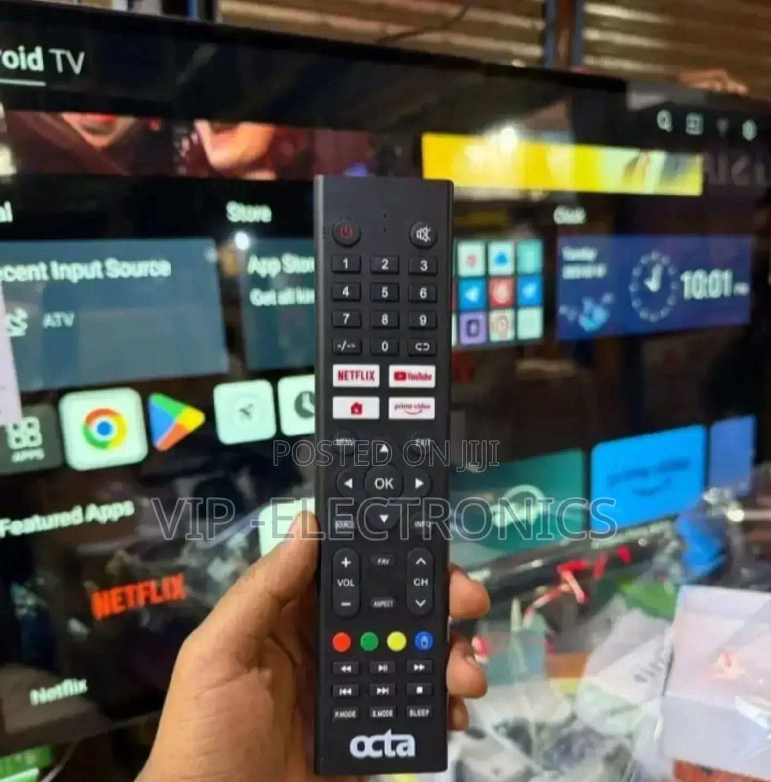 Octa Tv 43 Inch Tv Smart Android Nwe 2025 Tv