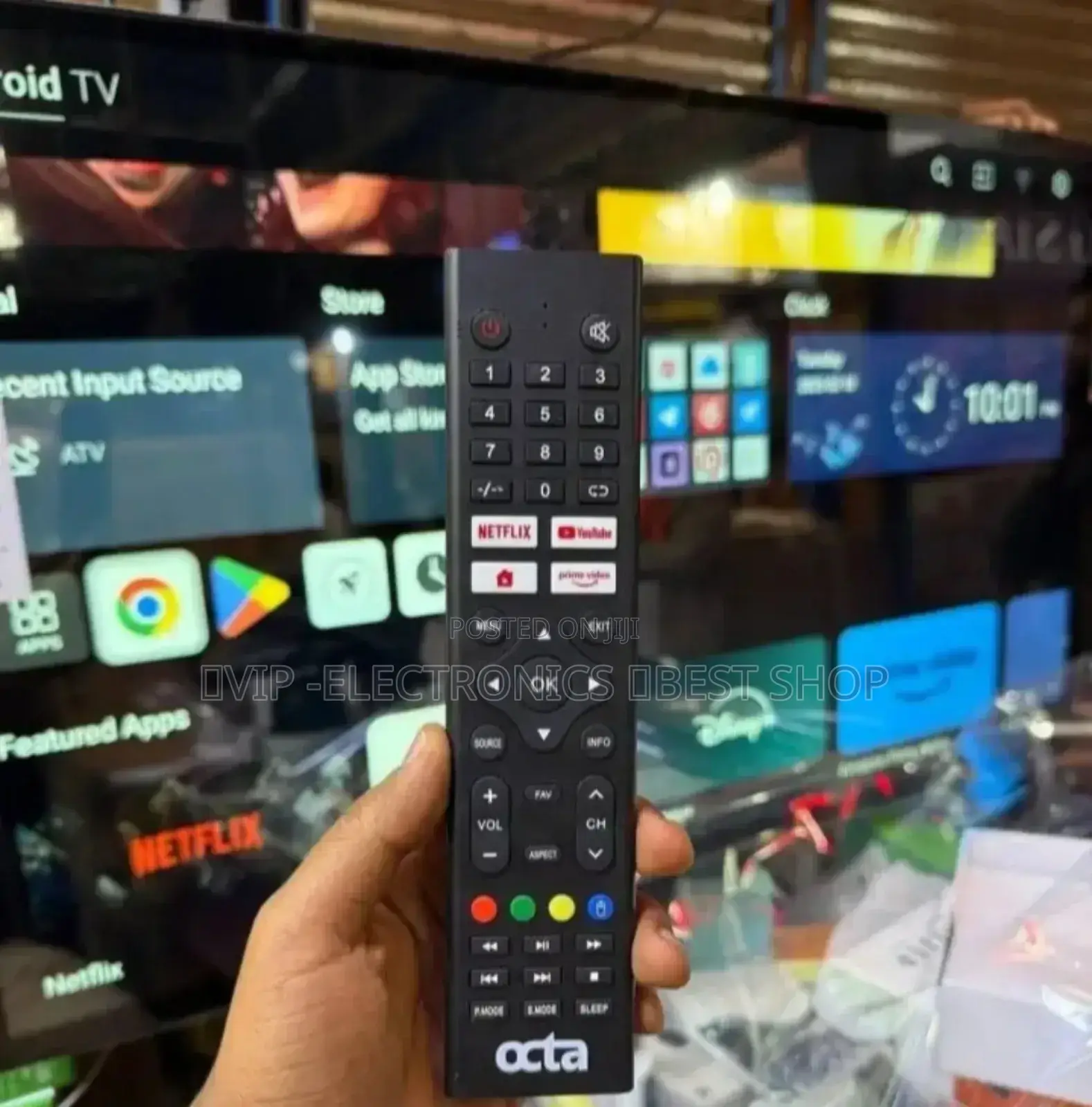 Octa Tv 43 Inch Tv Smart Android Nwe 2025 Tv