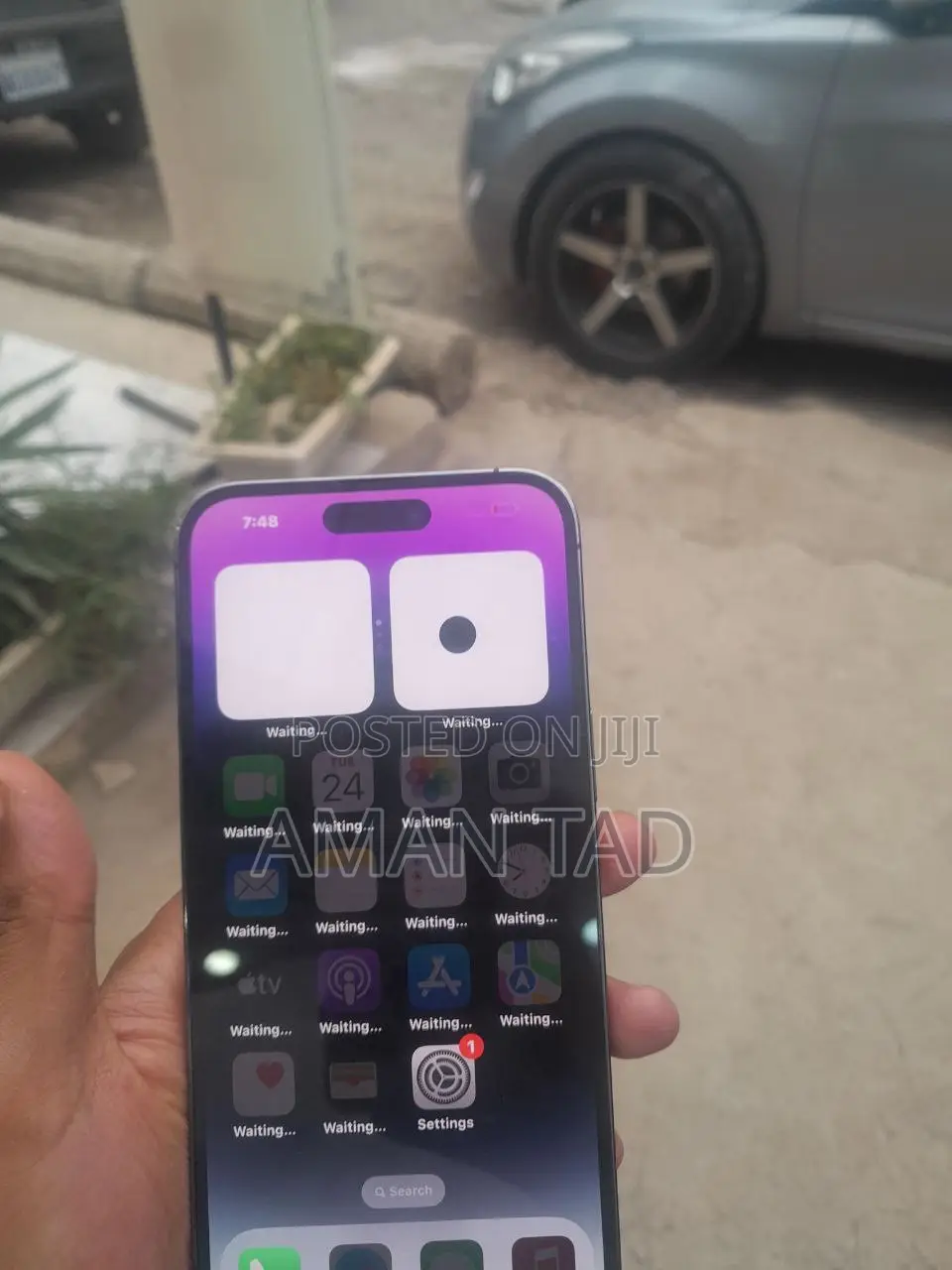 Apple iPhone 14 Pro Max 256 GB Purple