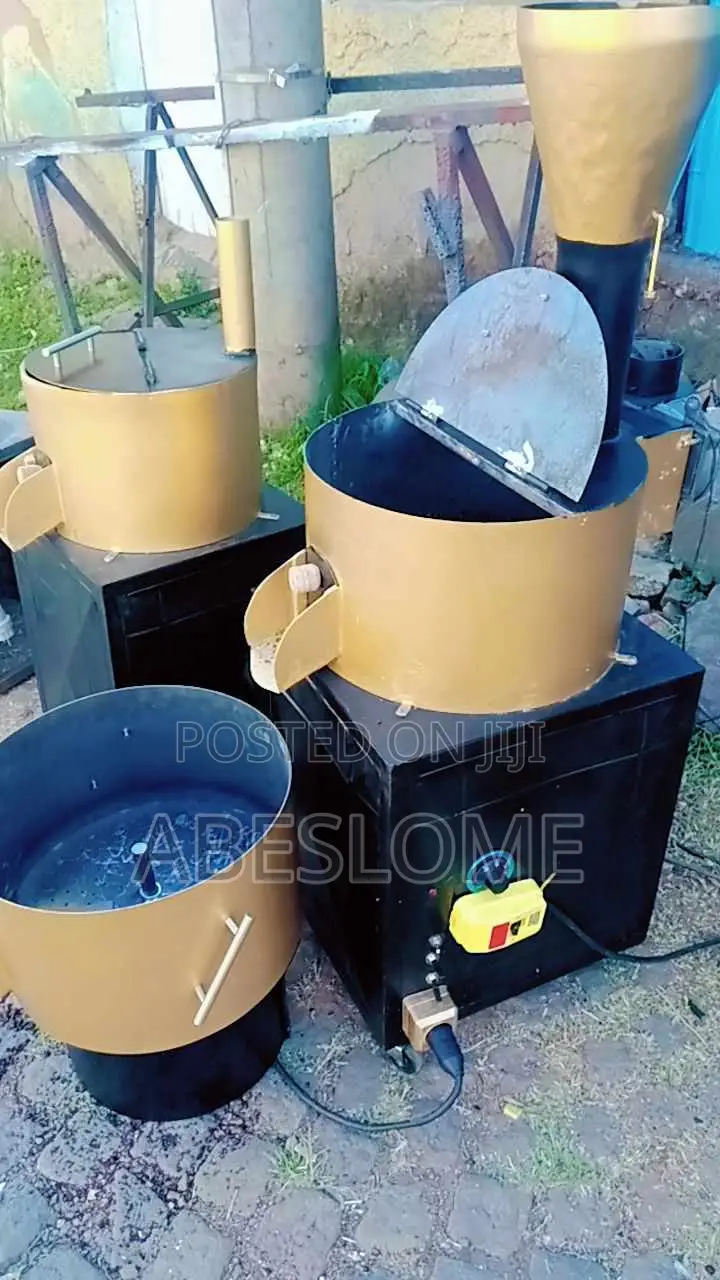 Coffee Roosting Machine