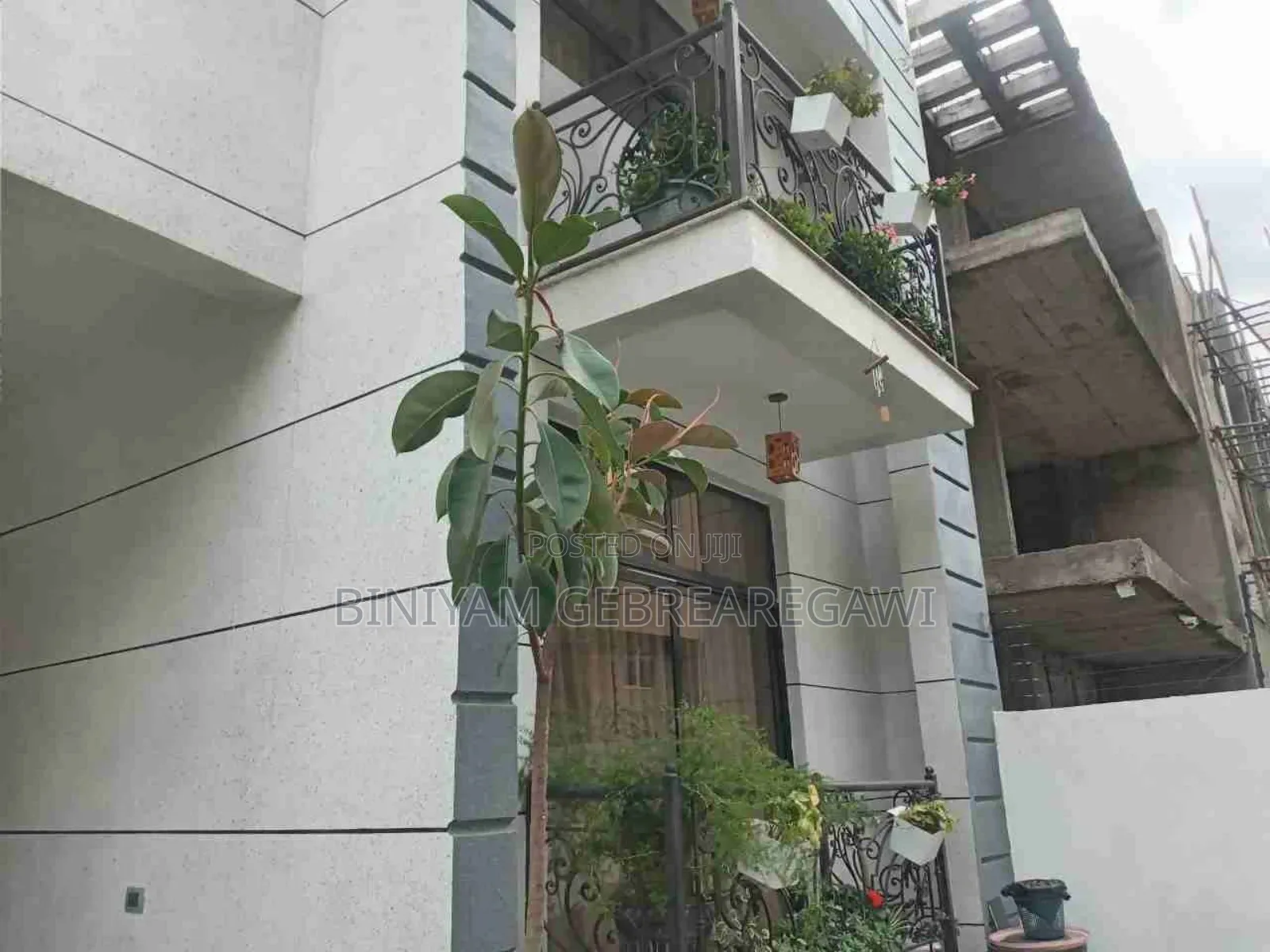 Furnished 9bdrm House in G+2, Yeka for rent