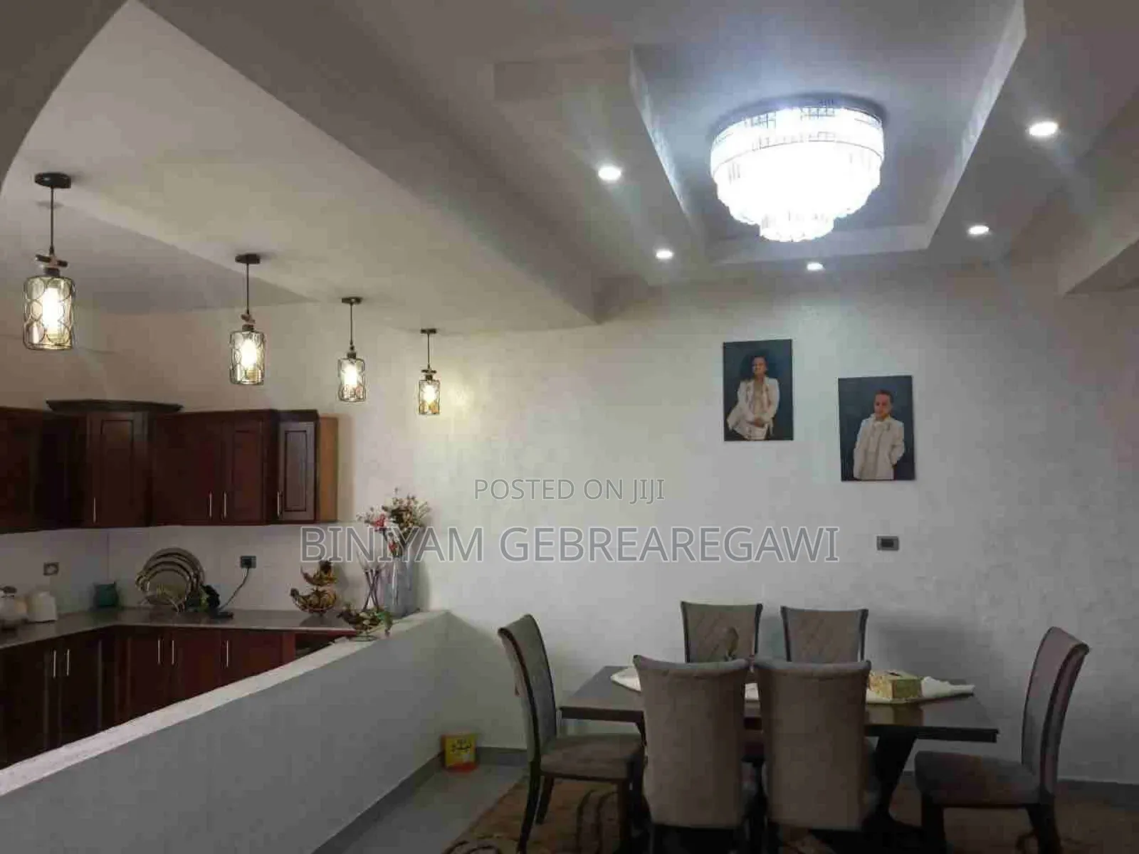 Furnished 9bdrm House in G+2, Yeka for rent