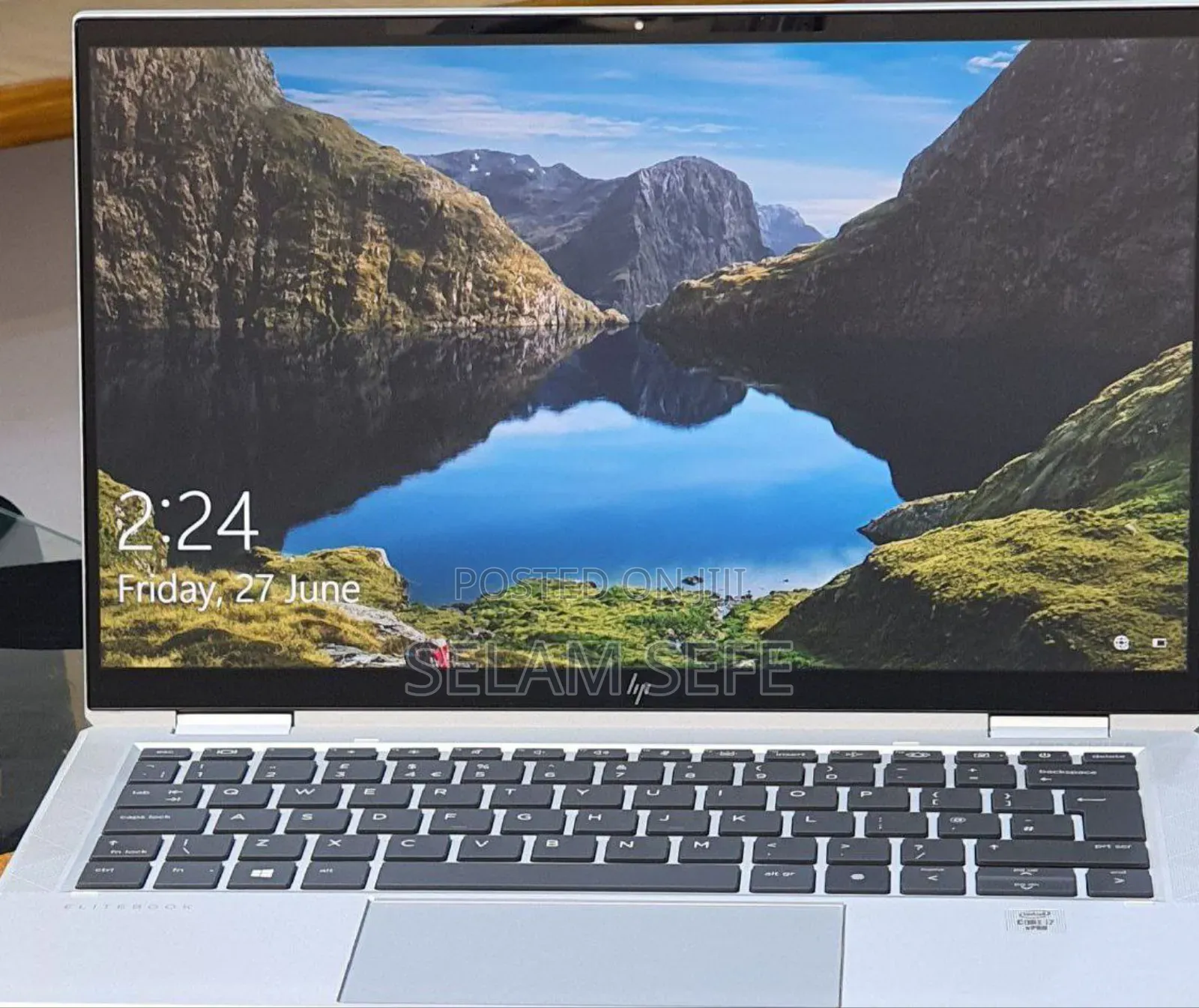 New Laptop HP Envy X360 16GB Intel Core I7 SSD 512GB