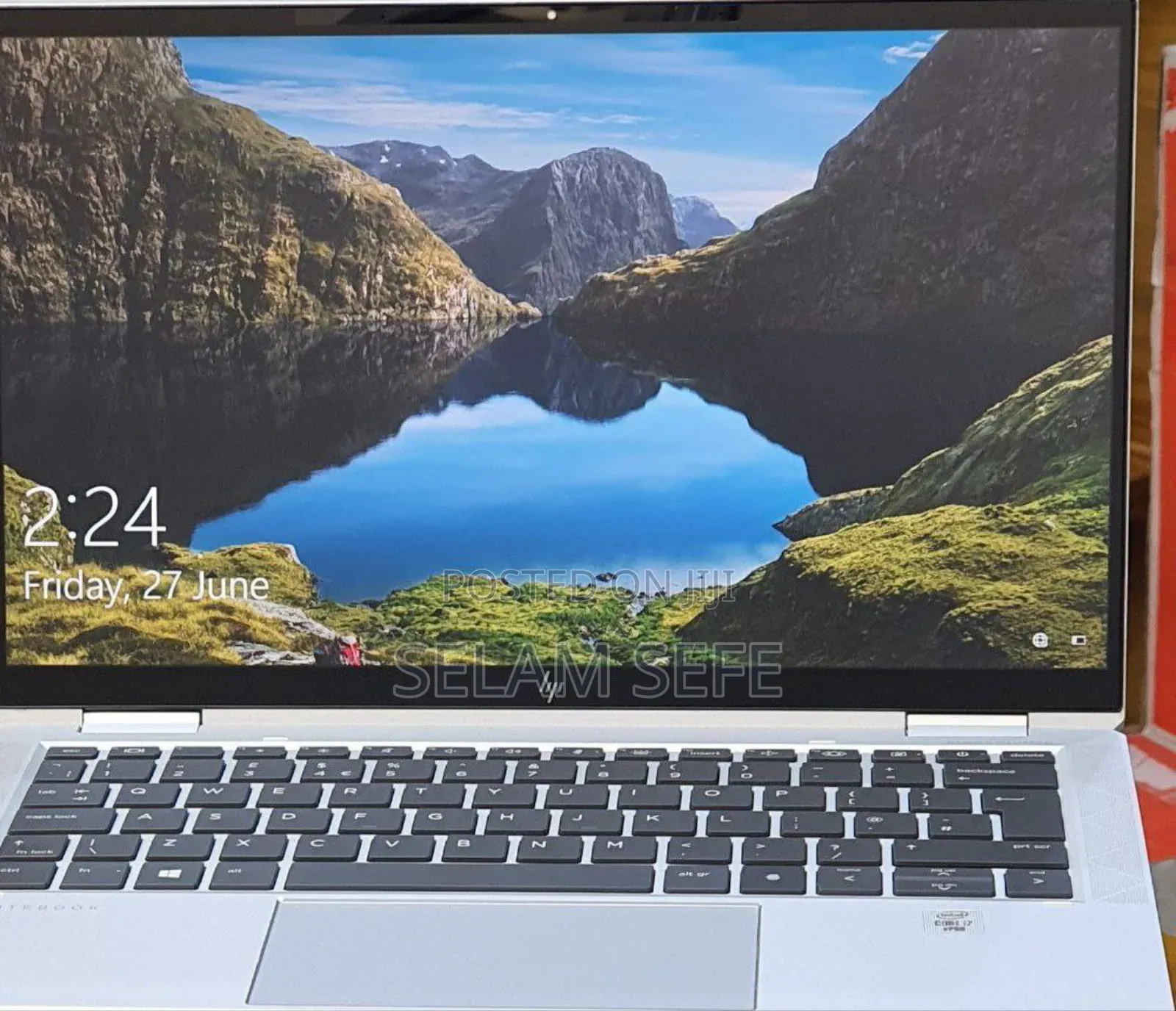 New Laptop HP Envy X360 16GB Intel Core I7 SSD 512GB