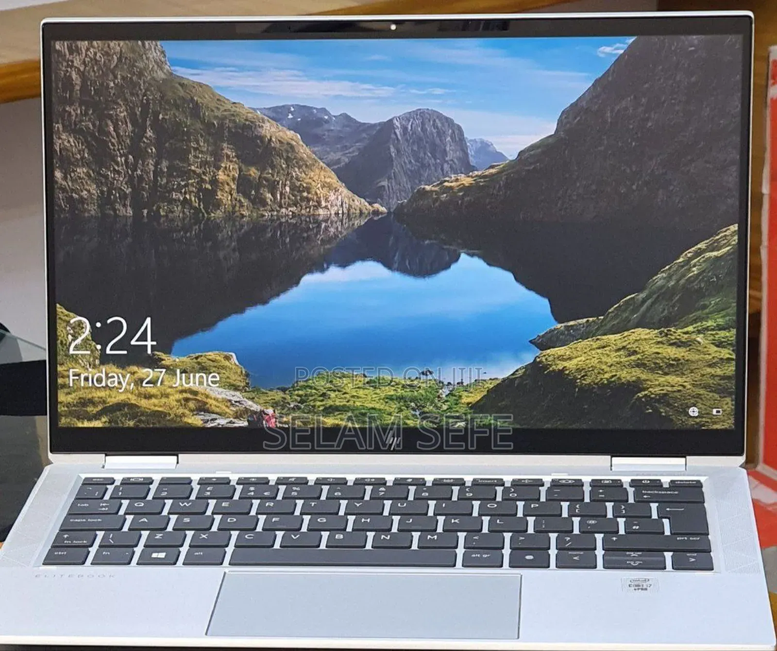 New Laptop HP Envy X360 16GB Intel Core I7 SSD 512GB