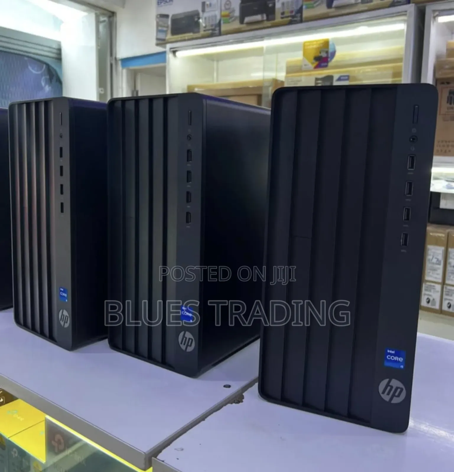 New Desktop Computer HP 290 G9 16GB Intel Core I7 SSD 512GB