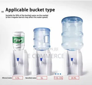 Photo - Universal Water Bottle/Jar Holder And Dispenser