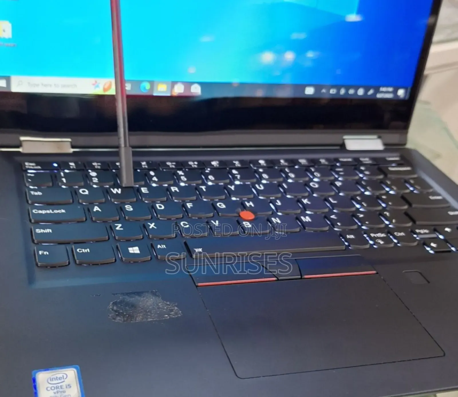 New Laptop Lenovo ThinkPad Yoga 8GB Intel Core I5 SSD 512GB