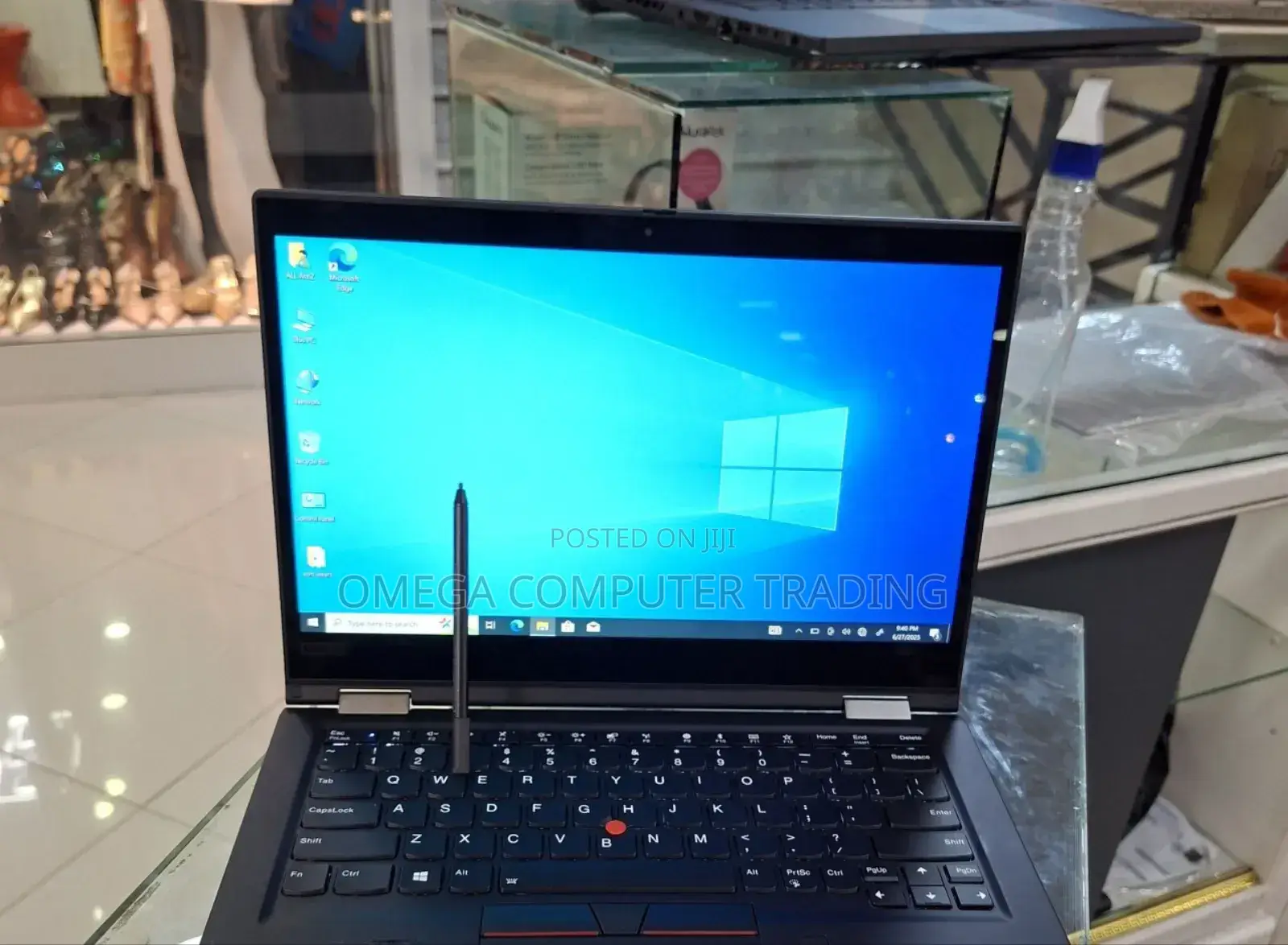 New Laptop Lenovo ThinkPad Yoga 8GB Intel Core i5 SSD 512GB