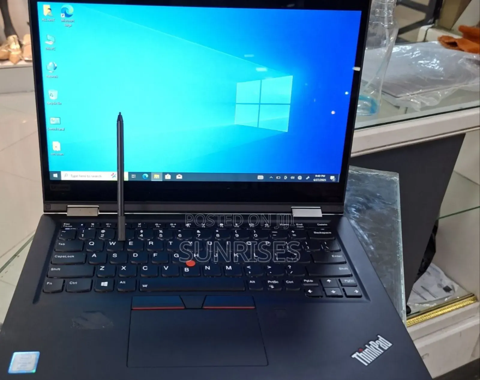 New Laptop Lenovo ThinkPad Yoga 8GB Intel Core I5 SSD 512GB