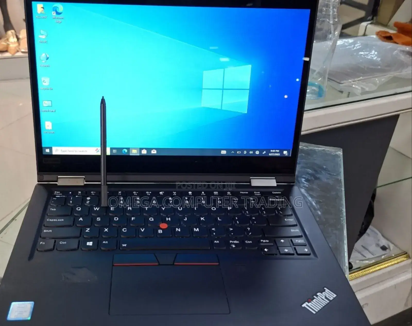 New Laptop Lenovo ThinkPad Yoga 8GB Intel Core i5 SSD 512GB