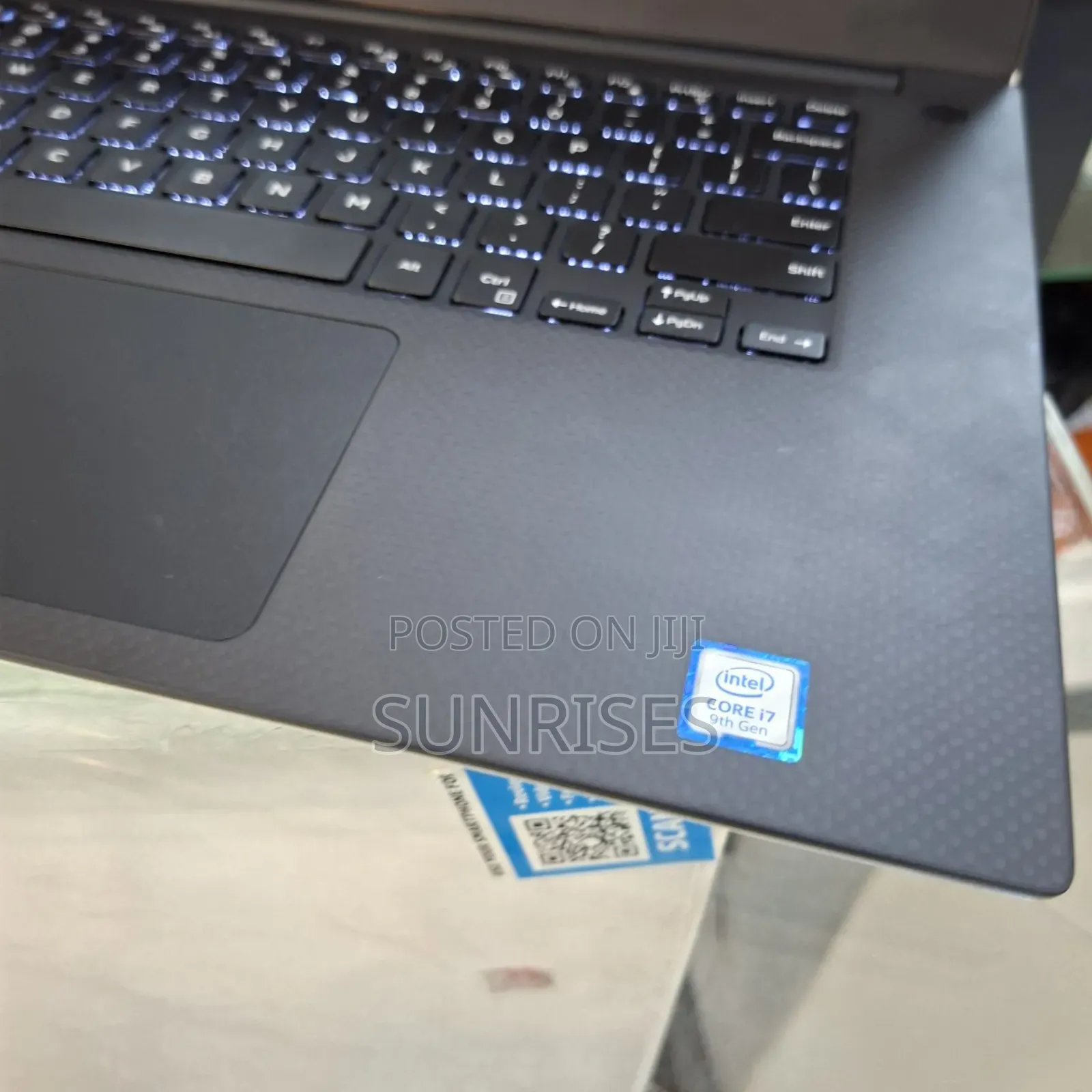 New Laptop Dell XPS 15 16GB Intel Core I7 SSD 512GB