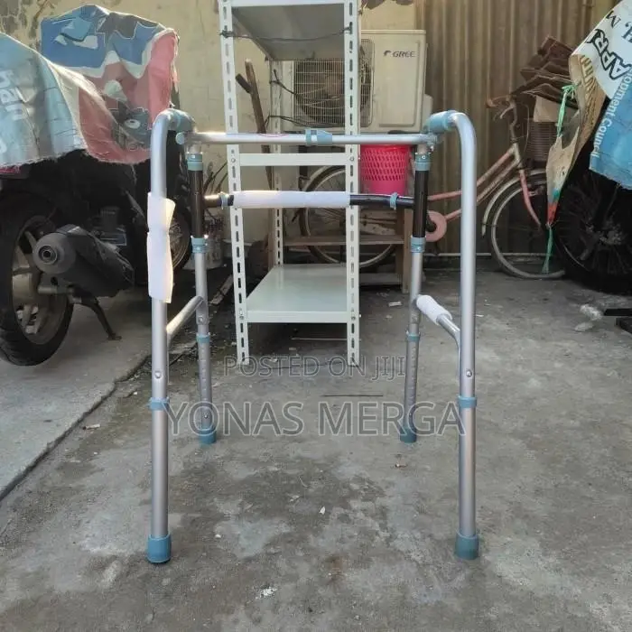 Walker Closer to Assist in Standing Because of the Improved