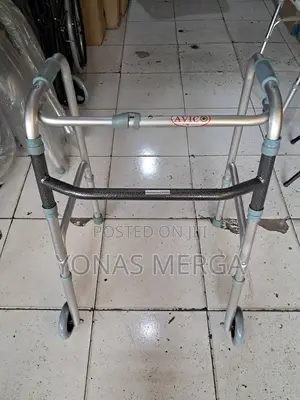 Photo - Aluminium Folding Walking Frameظፐwalker Is Self-Standing