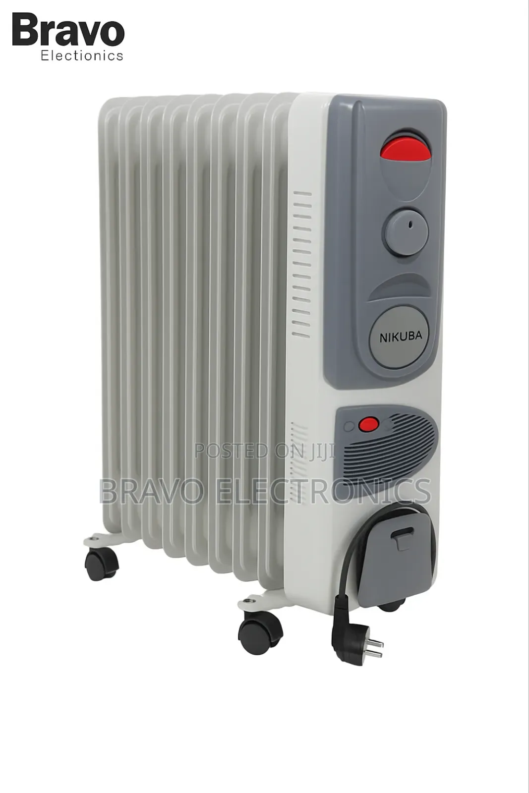 Nikura Oil Heater | Turbo Fan | Safe Silent Heating
