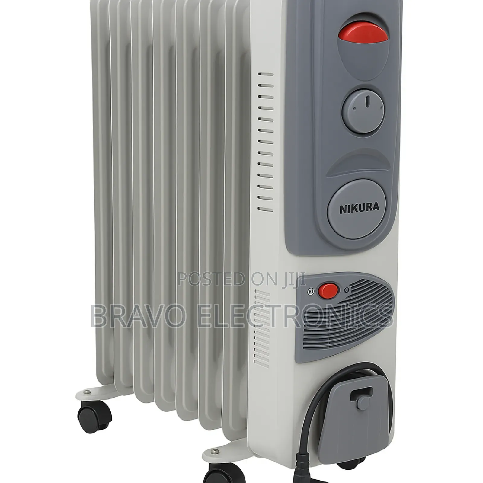 Nikura Oil Heater | Turbo Fan | Safe Silent Heating
