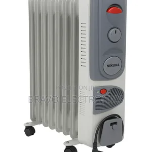 Nikura Oil Heater | Turbo Fan | Safe Silent Heating