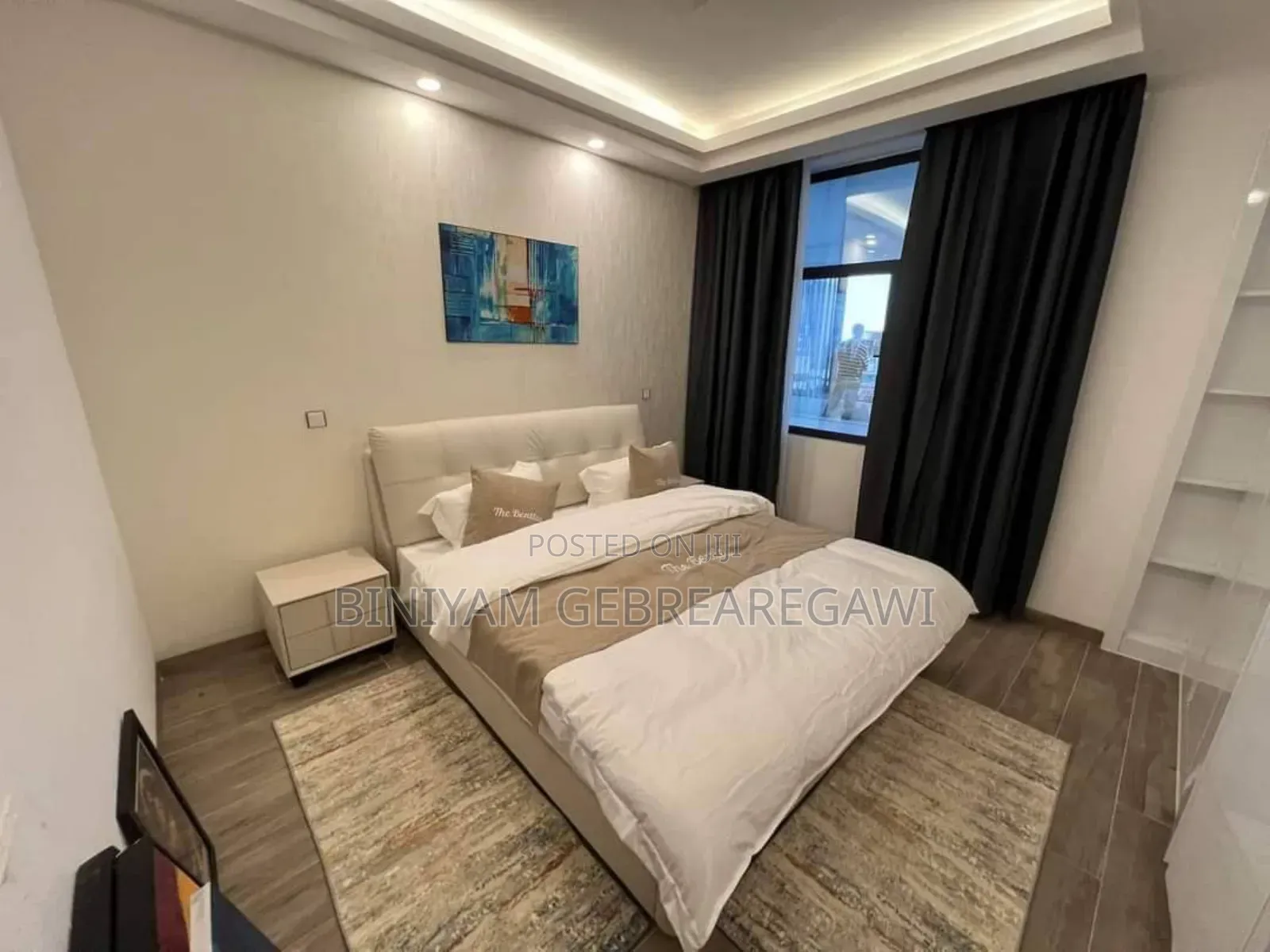 Furnished 5bdrm Apartment in Luxury Apartment, Yeka for rent