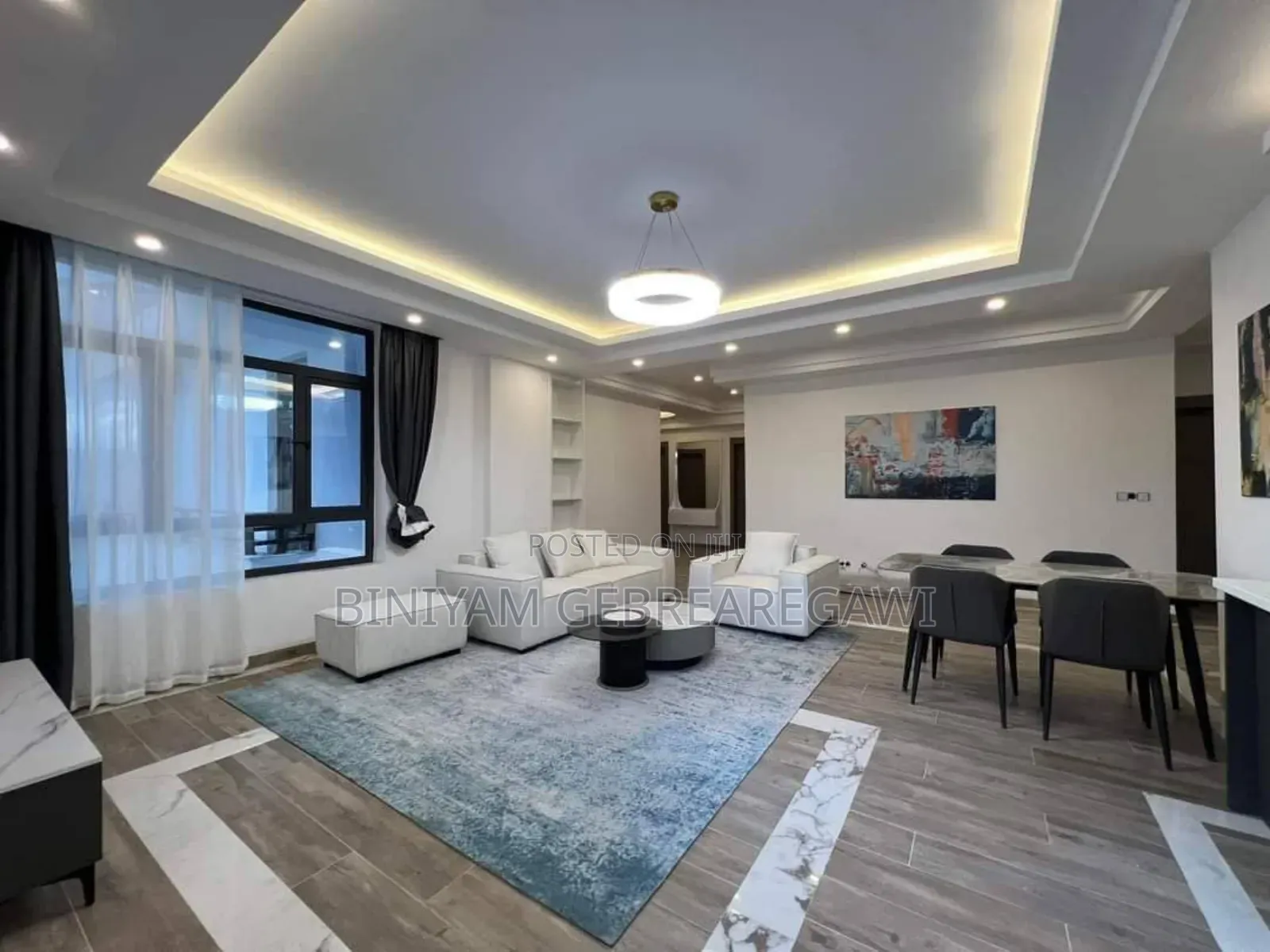 Furnished 5bdrm Apartment in Luxury Apartment, Yeka for rent