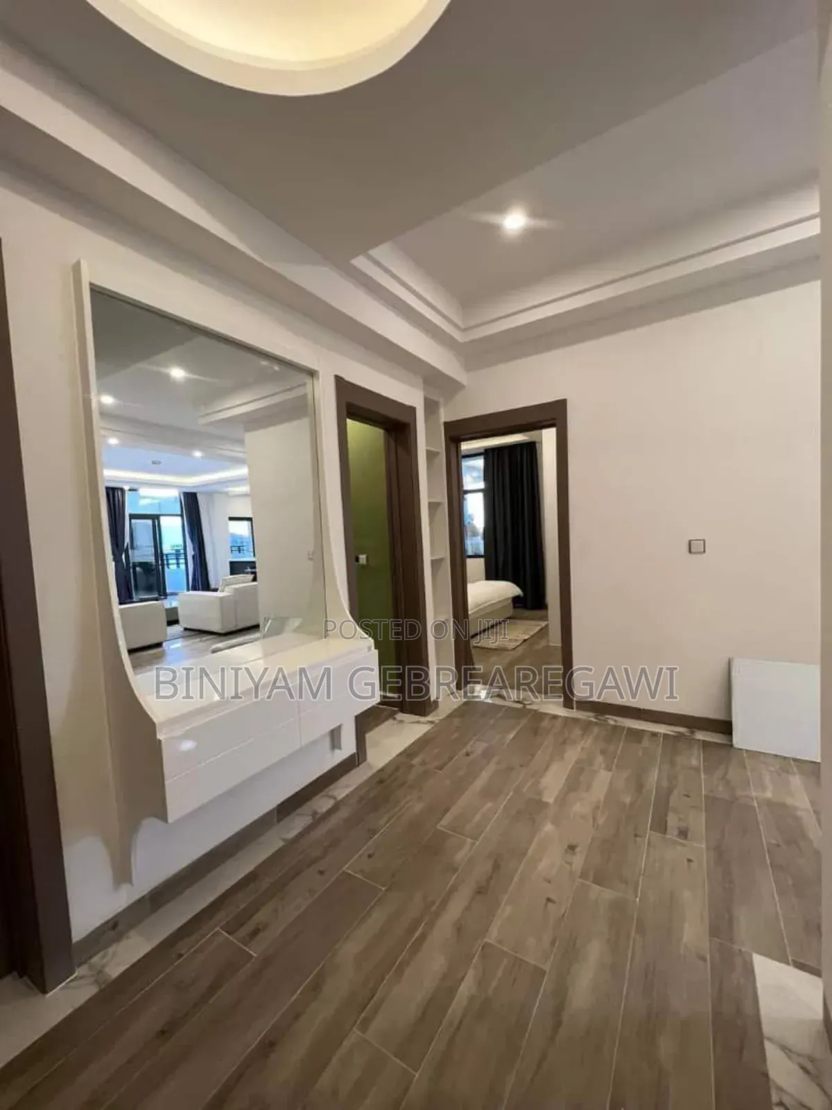 Furnished 5bdrm Apartment in Luxury Apartment, Yeka for rent