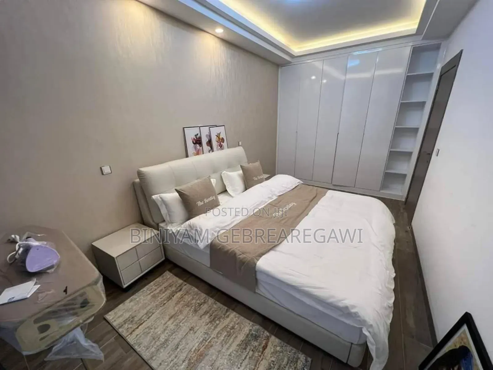 Furnished 5bdrm Apartment in Luxury Apartment, Yeka for rent