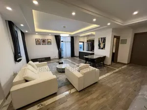 Furnished 5bdrm Apartment in Luxury Apartment, Yeka for rent