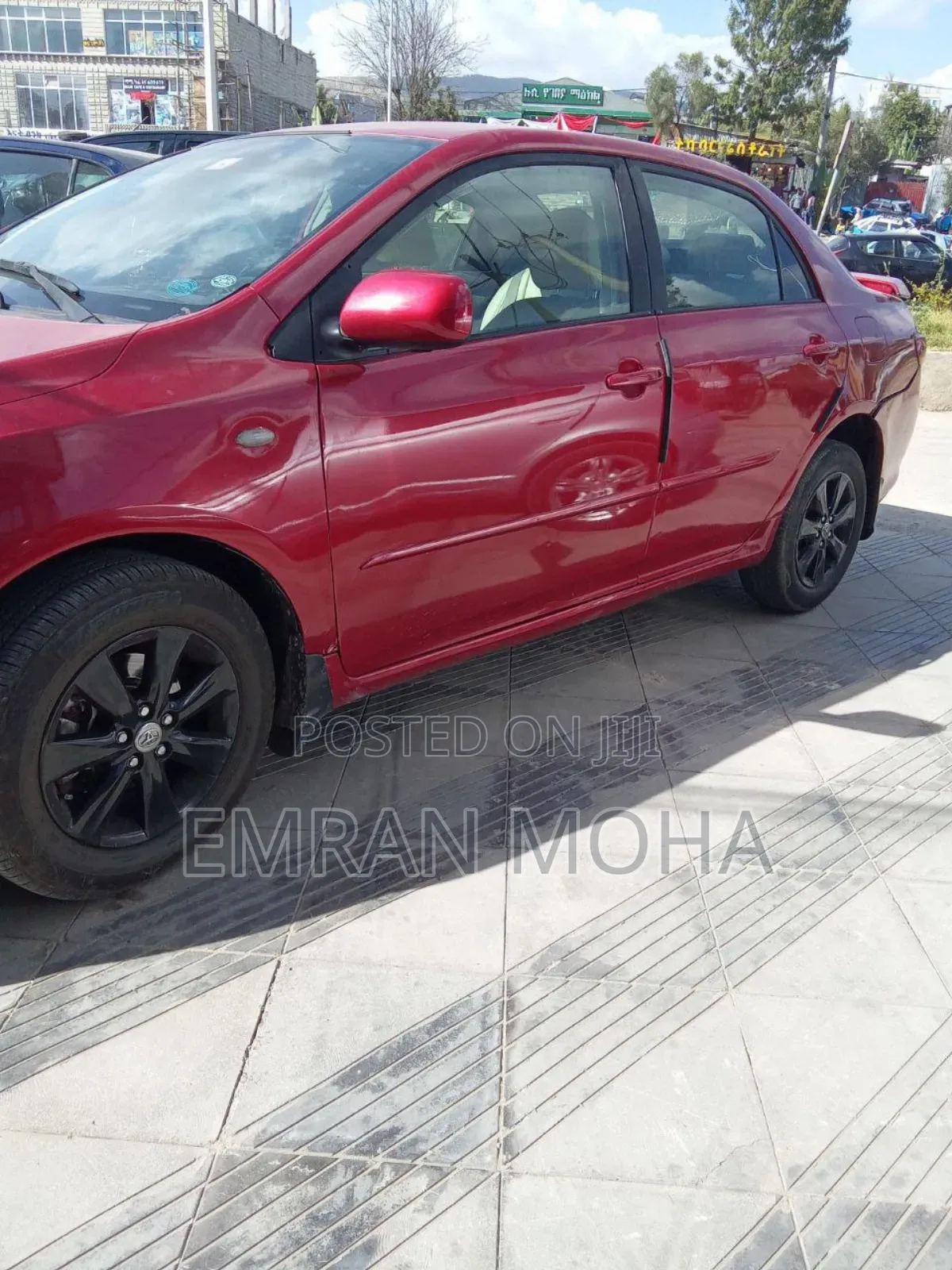 Toyota Corolla 2008 Red