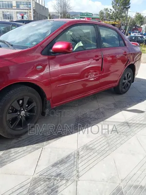 Toyota Corolla 2008 Red