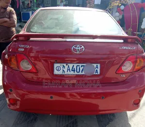Toyota Corolla 2008 Red