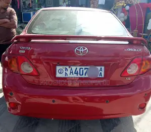 Toyota Corolla 2008 Red