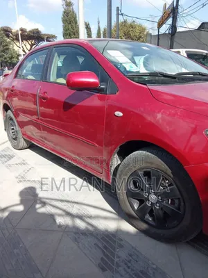 Toyota Corolla 2008 Red