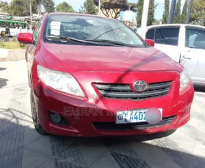 Photo - Toyota Corolla 2008 Red