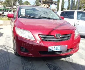 Toyota Corolla 2008 Red