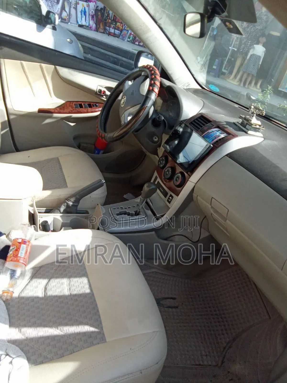 Toyota Corolla 2008 Red