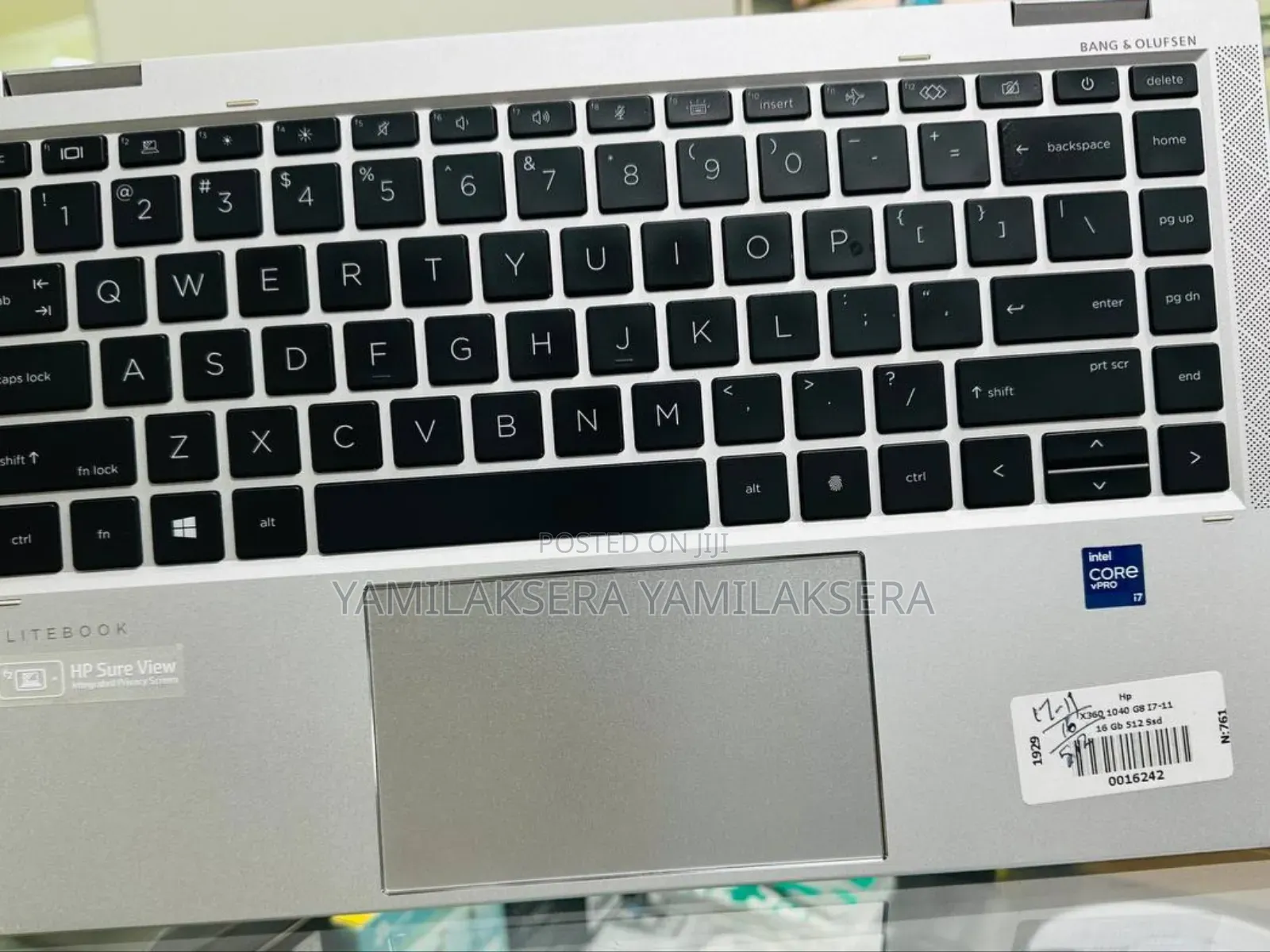 New Laptop HP EliteBook X360 1040 G7 16GB Intel Core I7 SSD 512GB