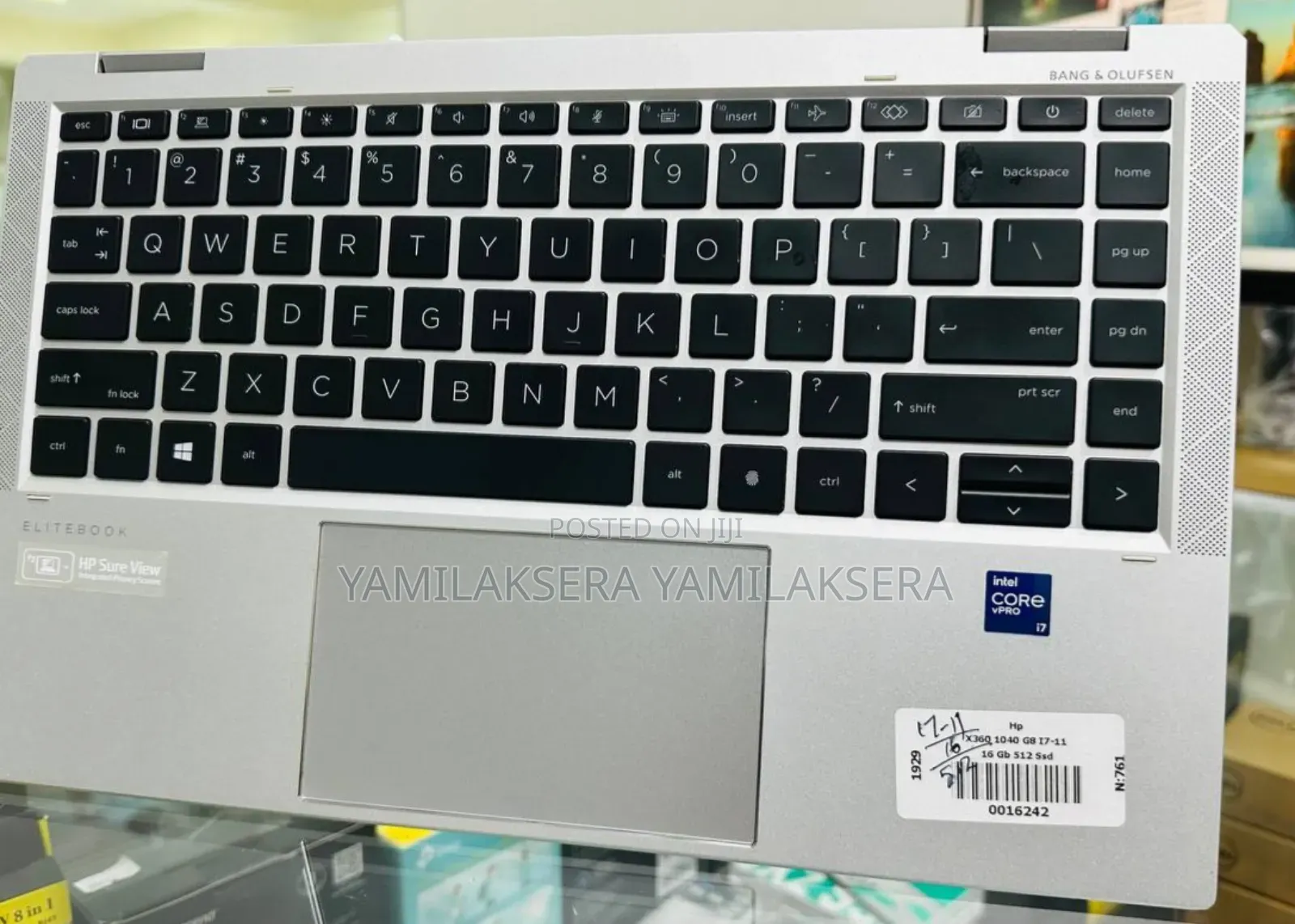 New Laptop HP EliteBook X360 1040 G7 16GB Intel Core I7 SSD 512GB