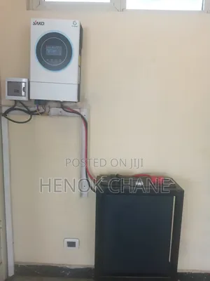 Photo - Gpower ጀነሬተር ለምኔ Solar System Backup