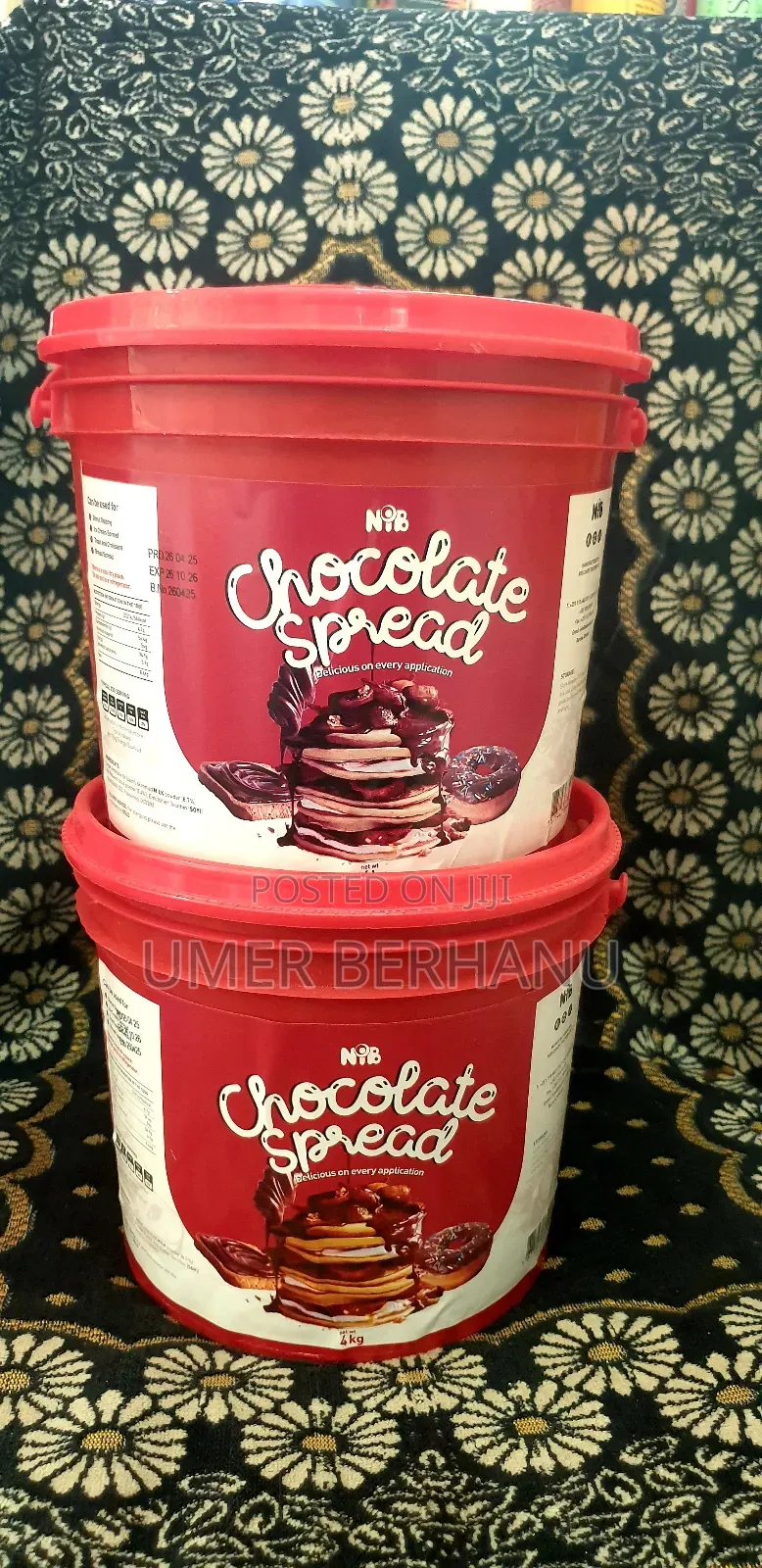 Nibe Chocolate Cream