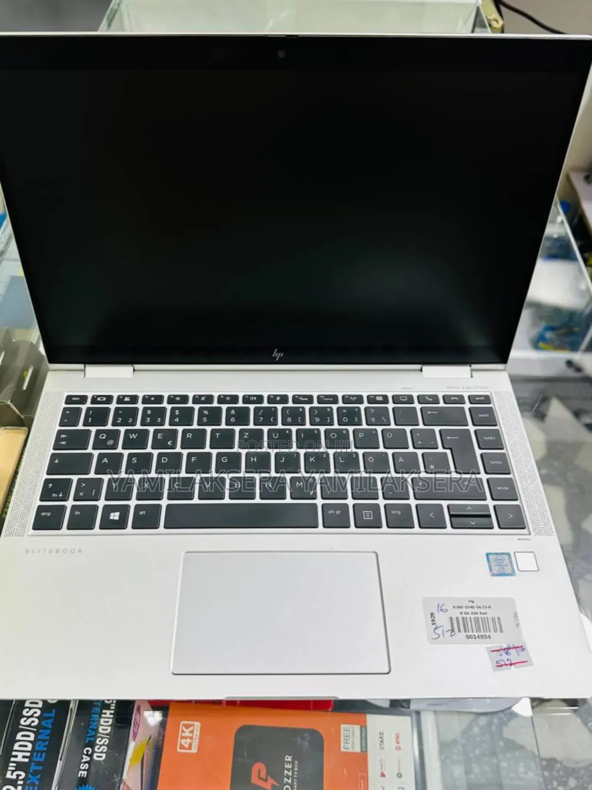 New Laptop HP EliteBook 1040 G3 16GB Intel Core I5 SSD 512GB