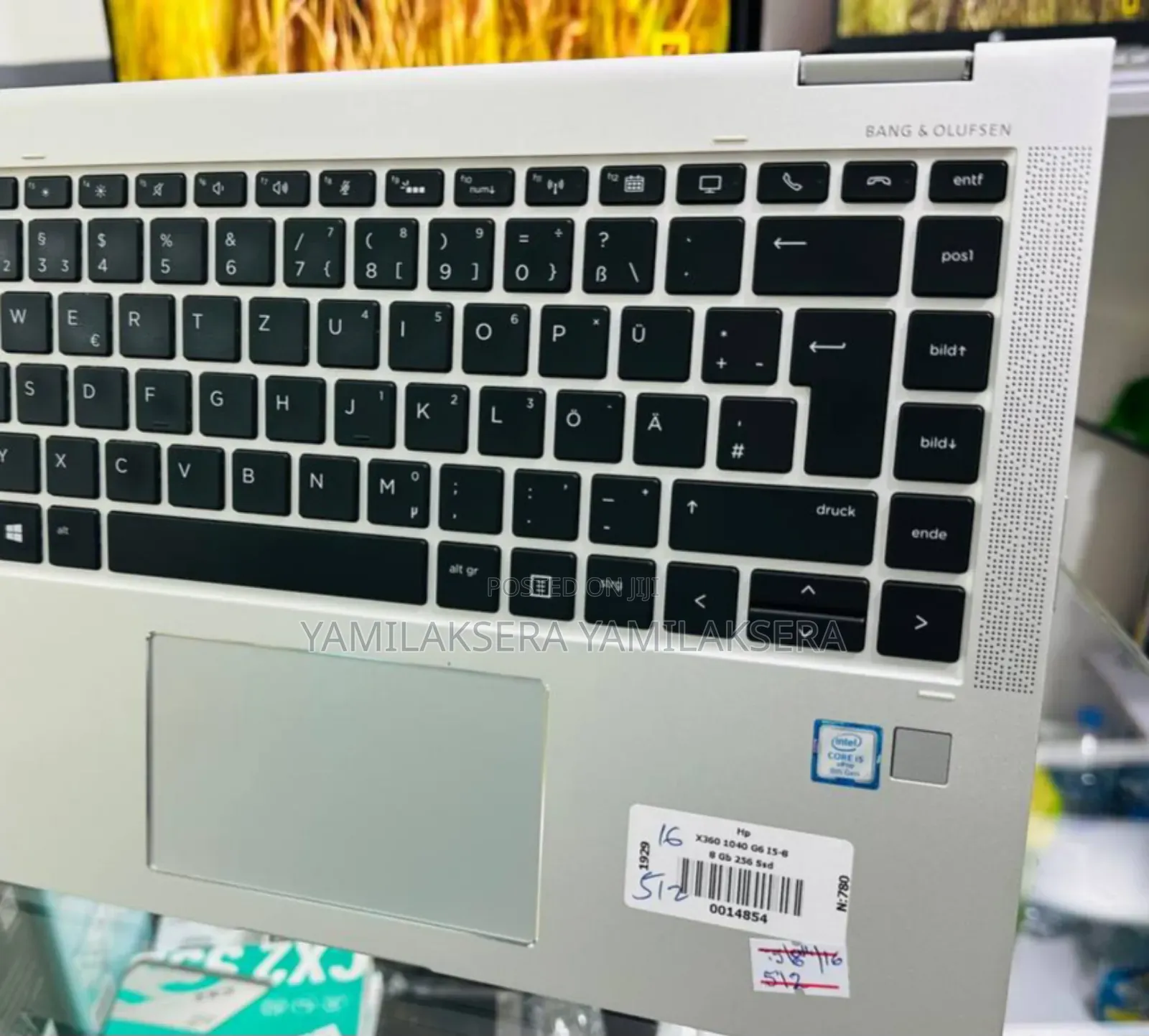 New Laptop HP EliteBook 1040 G3 16GB Intel Core I5 SSD 512GB