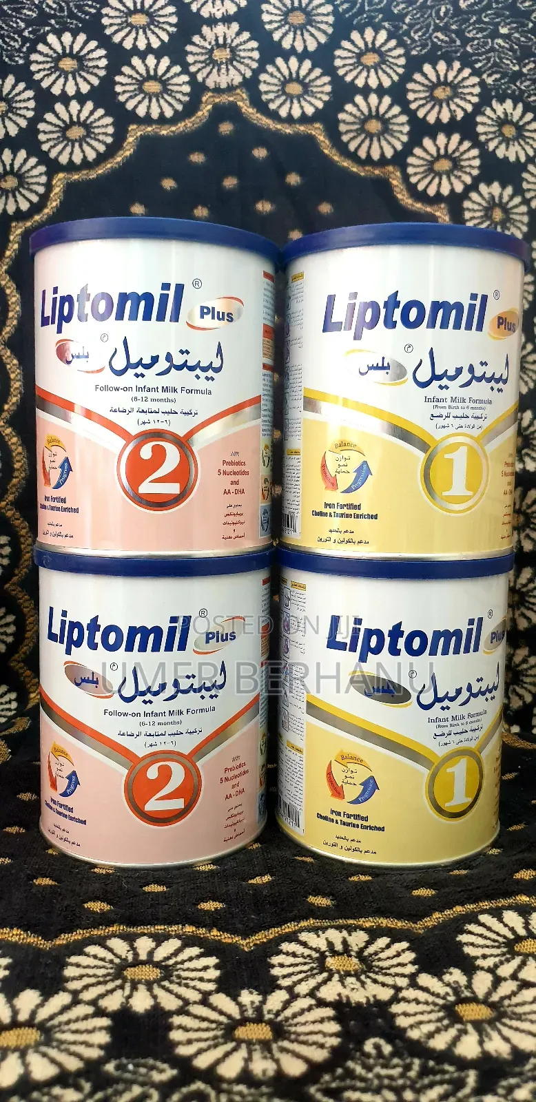 Liptomil Milk Powder