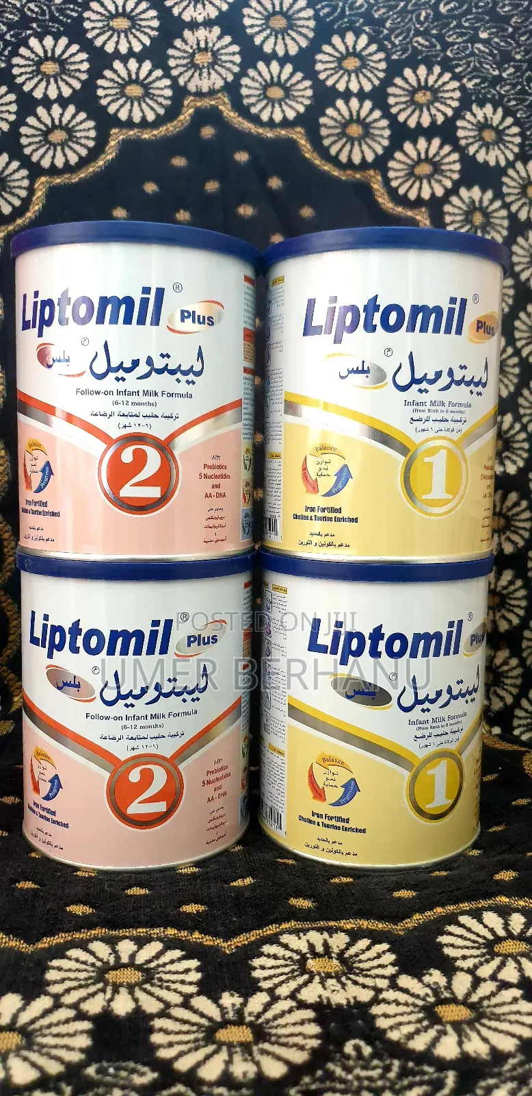 Liptomil Milk Powder
