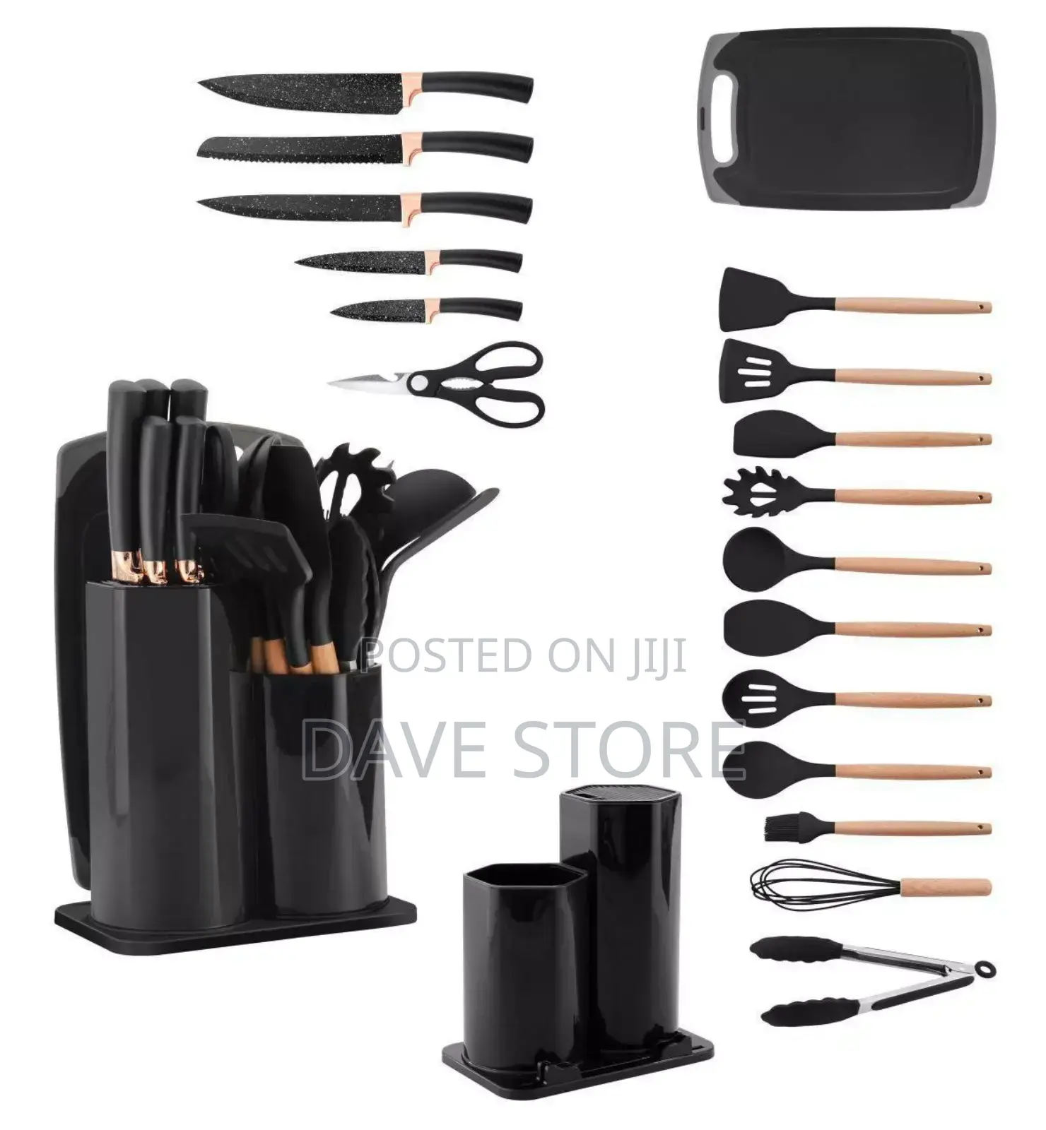 25pcs Kitchenware Set