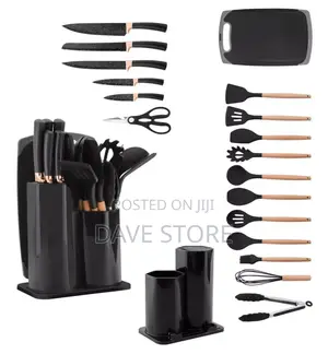 Photo - 25pcs Kitchenware Set